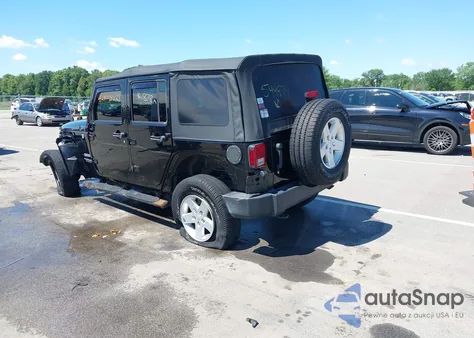 2017 Jeep Wrangler Unlimited Sport 4X4 from USA, damaged, VIN 1C4BJWDG7HL544974